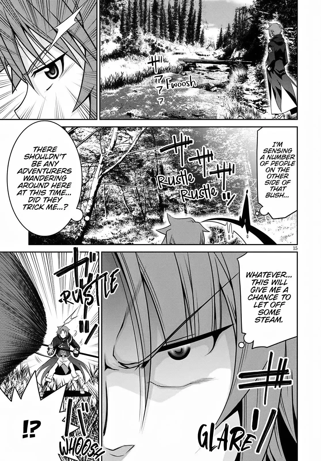 Legend (TAKANO Masaharu) Chapter 62 15